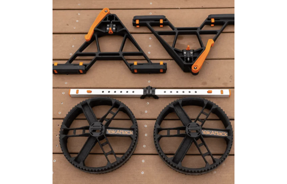 YAK ATTACK / TOWNSNOW BUNKSTER KAYAK CART