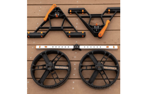 YAK ATTACK / TOWNSTOW BUNKSTER KAYAK CART