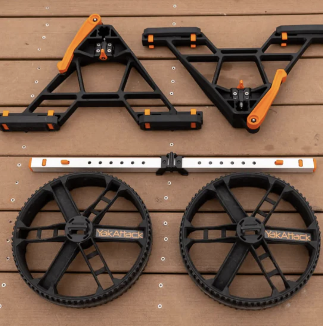 YAK ATTACK / TOWNSTOW BUNKSTER KAYAK CART