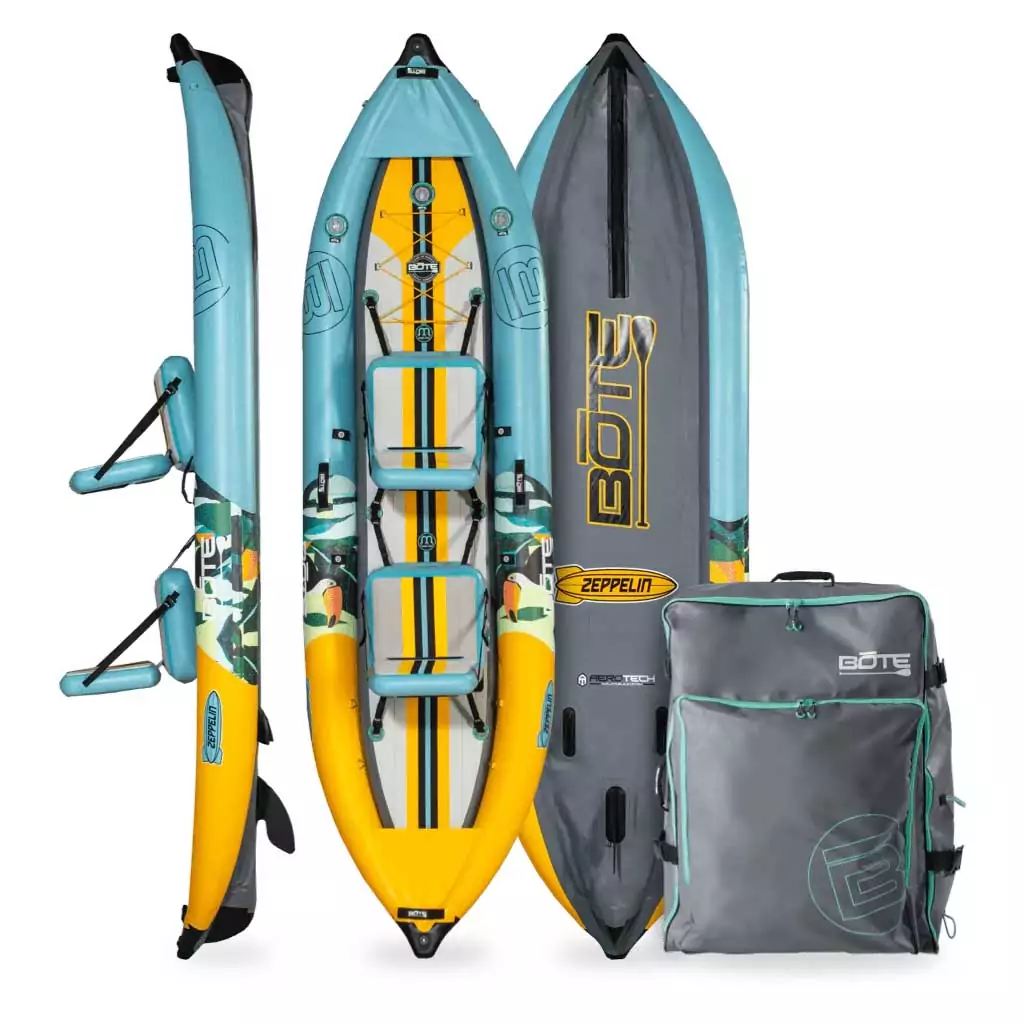 BOTE / KAYAK AERO ZEPPELIN TANDEM 12.6