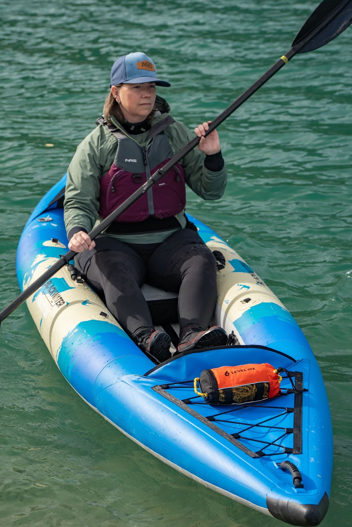 BLACKWATER / KAYAK CONVERTIBLE TRIBUTE 135