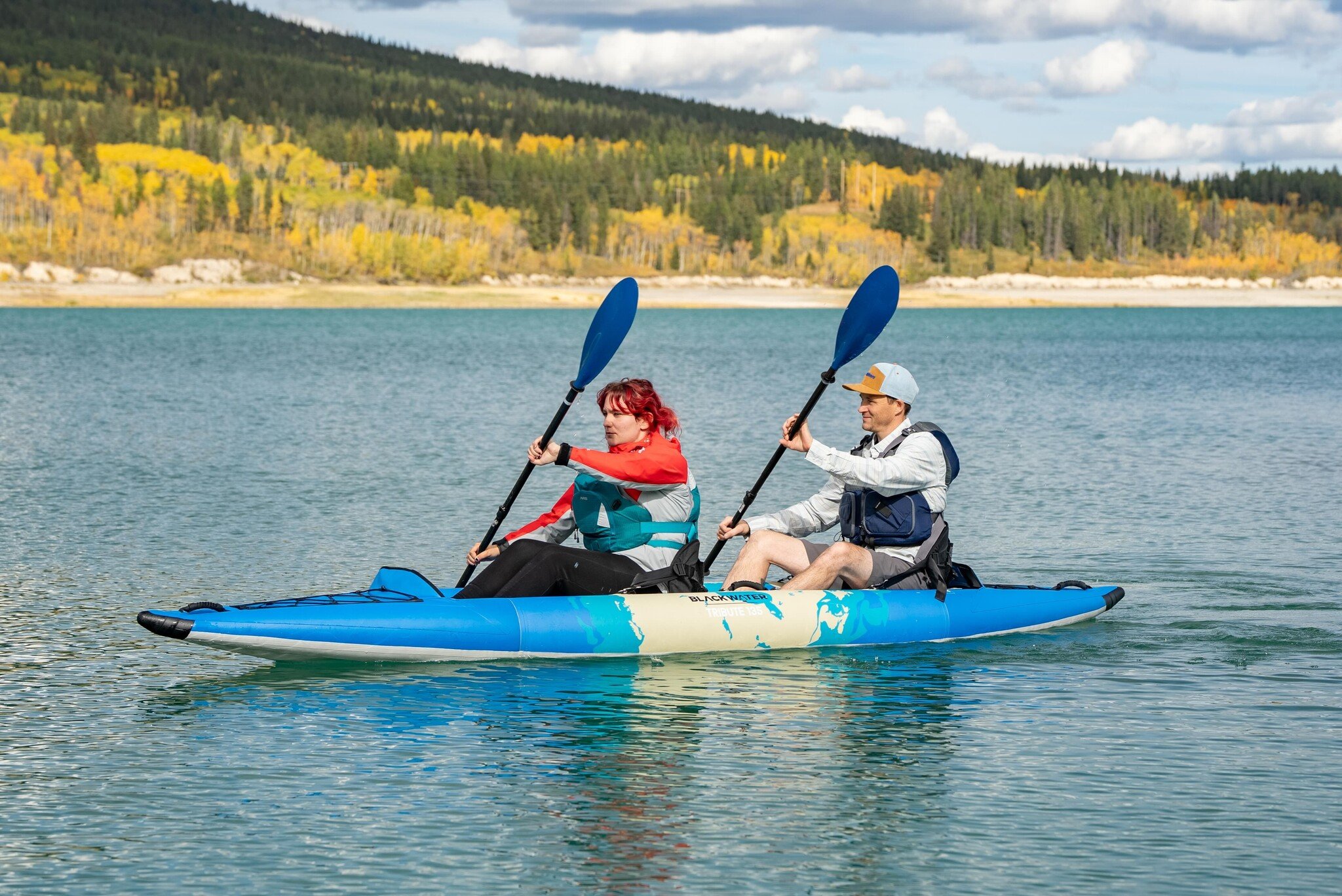 BLACKWATER / KAYAK CONVERTIBLE TRIBUTE 135