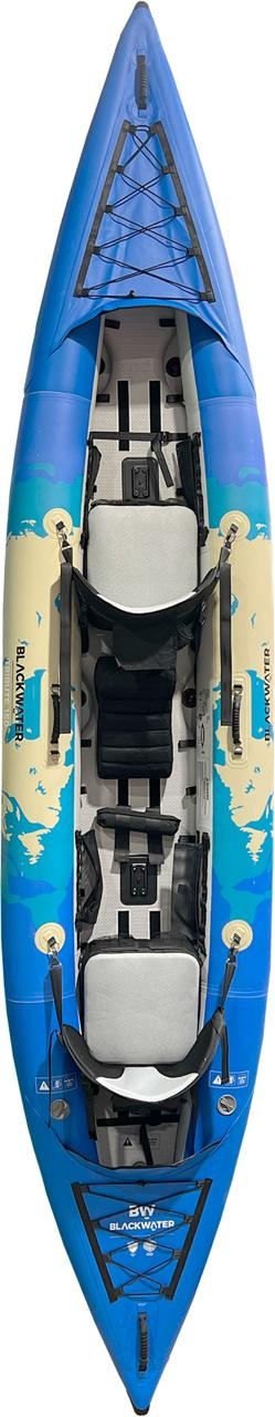BLACKWATER / TRIBUTE 150 KAYAK TANDEM