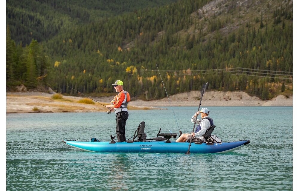 BLACKWATER / KAYAK TANDEM ANGLER STURGEON 160