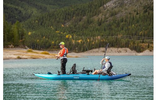 BLACKWATER / STURGEON 160 KAYAK TANDEM ANGLER