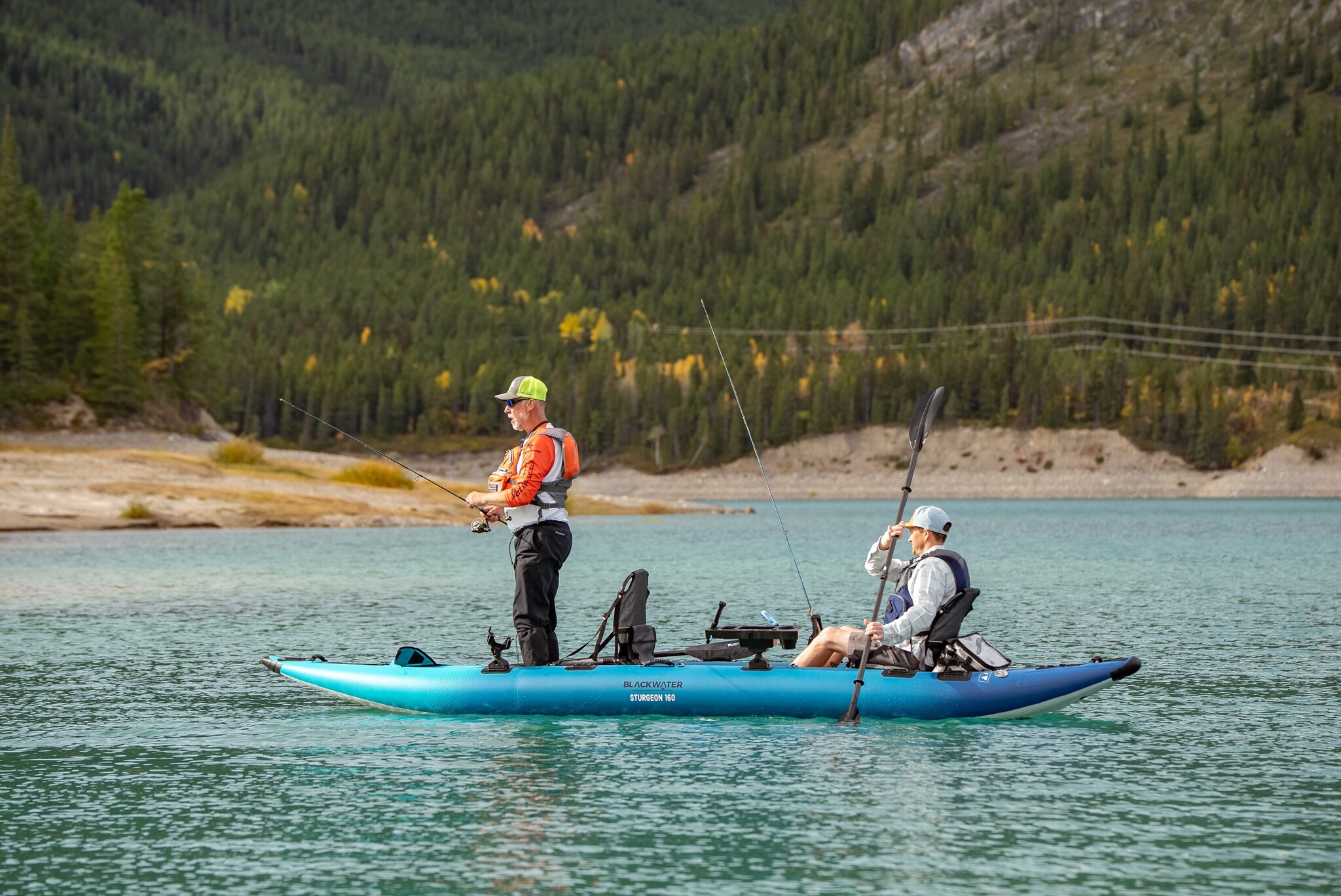 BLACKWATER / STURGEON 160 KAYAK TANDEM ANGLER