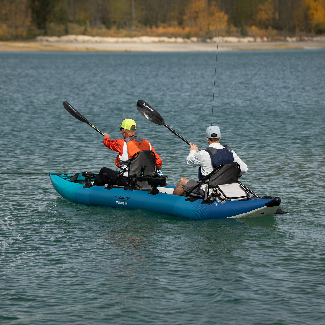 BLACKWATER / KAYAK TANDEM ANGLER STURGEON 160