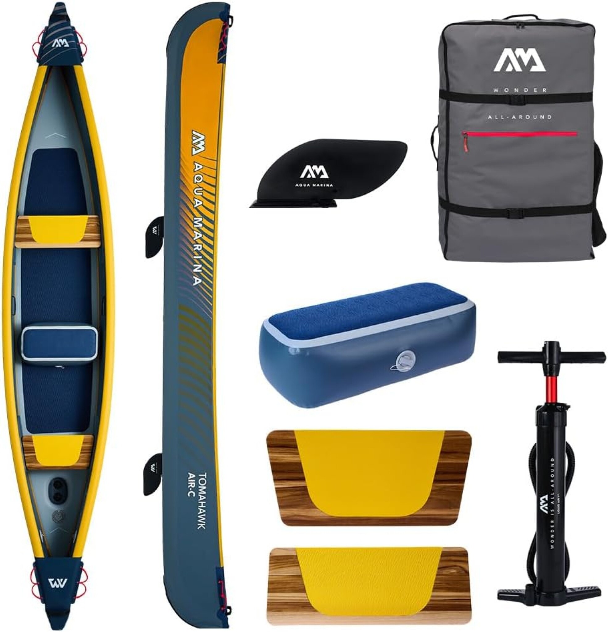 AQUA MARINA / TOMAHAWK AIR-C478 CANOE