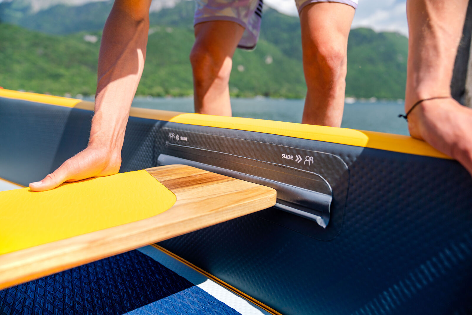 AQUA MARINA / TOMAHAWK AIR-C478 CANOE