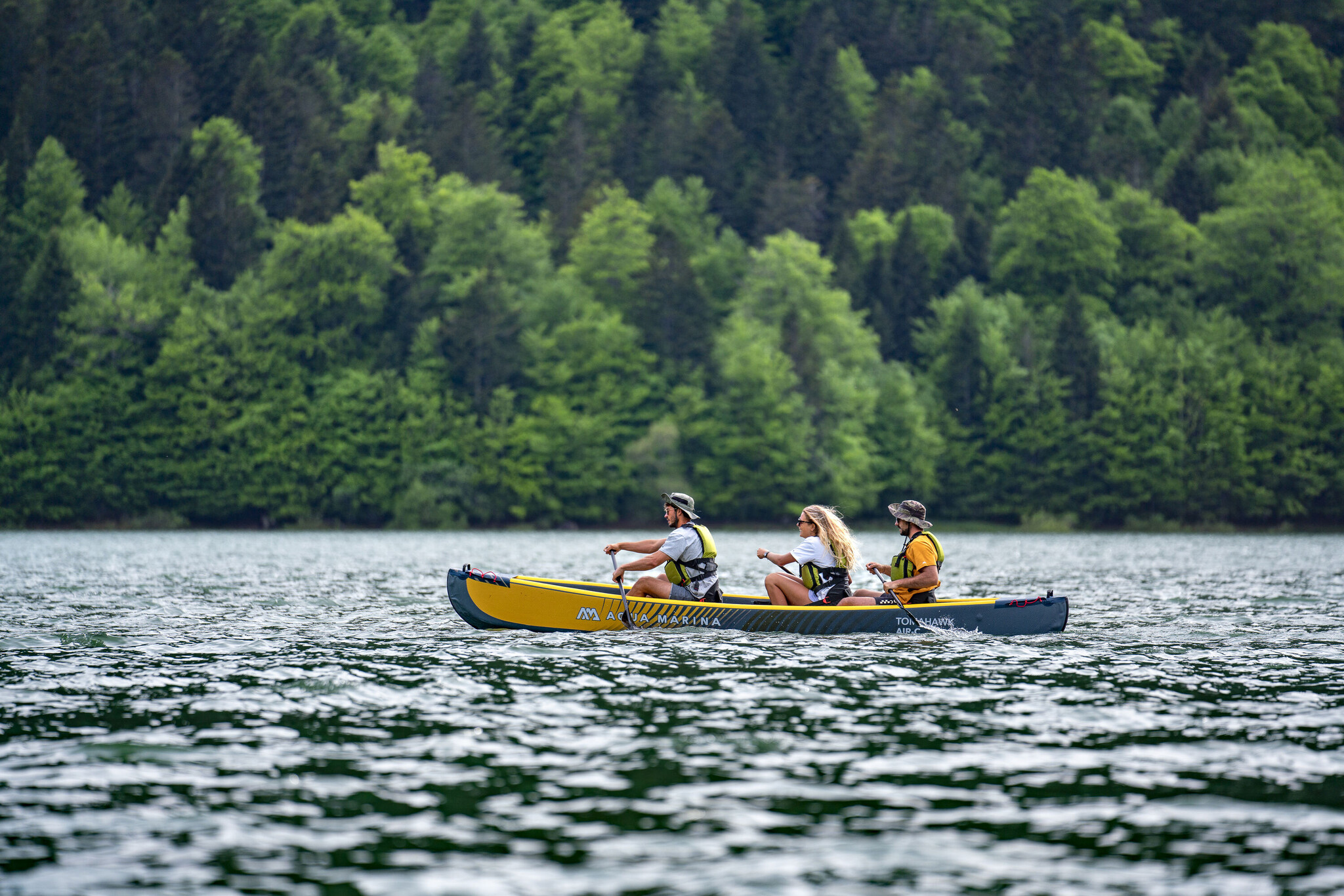 AQUA MARINA / TOMAHAWK AIR-C478 CANOE