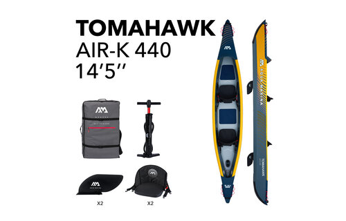 AQUA MARINA / TOMAHAWK AIR-K 440 TANDEM