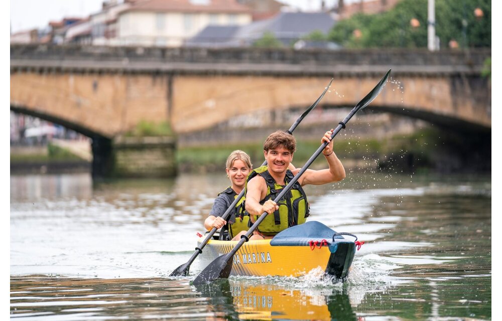 AQUA MARINA / TOMAHAWK AIR-K 440 TANDEM