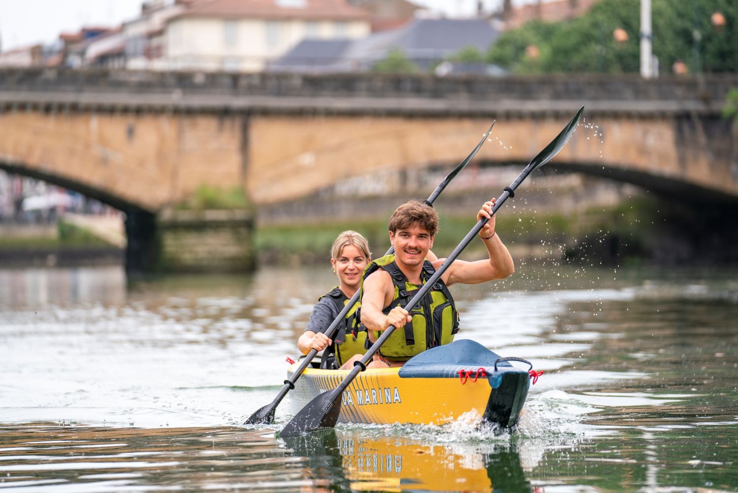 AQUA MARINA / TOMAHAWK AIR-K 440 TANDEM