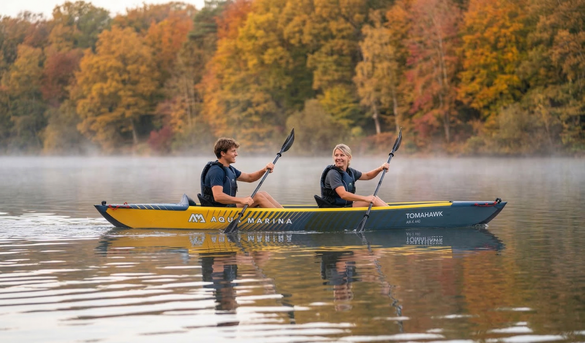 AQUA MARINA / TOMAHAWK AIR-K 440 TANDEM