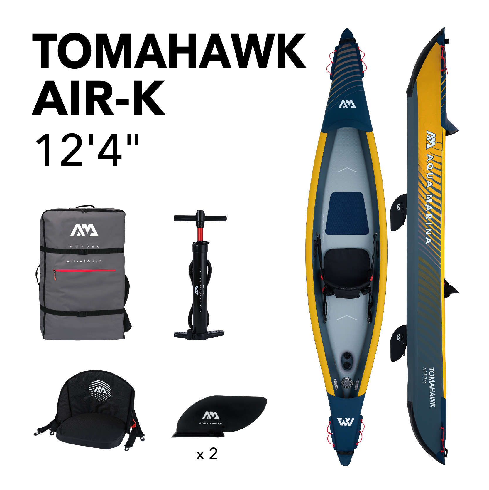 AQUA MARINA / TOMAHAWK AIR-K 375