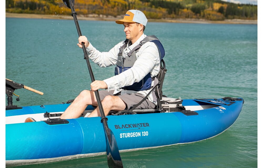 BLACKWATER STURGEON 130 KAYAK ANGLER