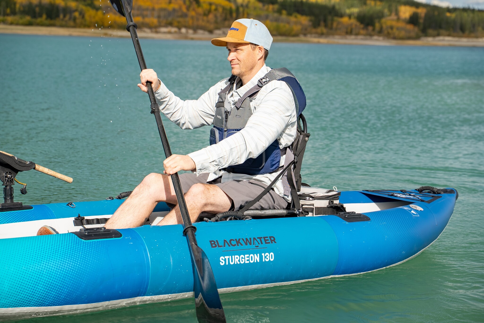 BLACKWATER STURGEON 130 KAYAK ANGLER