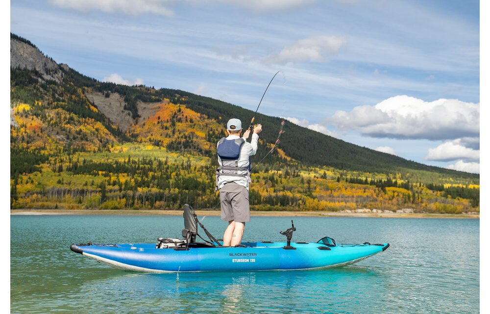 BLACKWATER STURGEON 130 KAYAK ANGLER