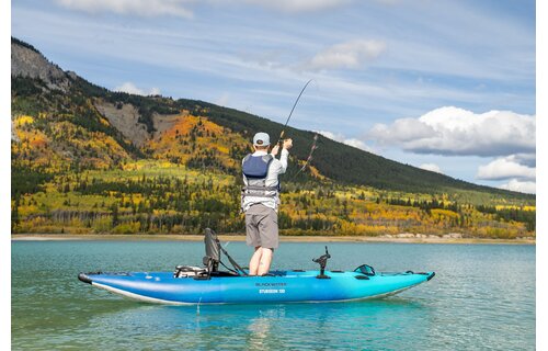 BLACKWATER STURGEON 130 KAYAK ANGLER