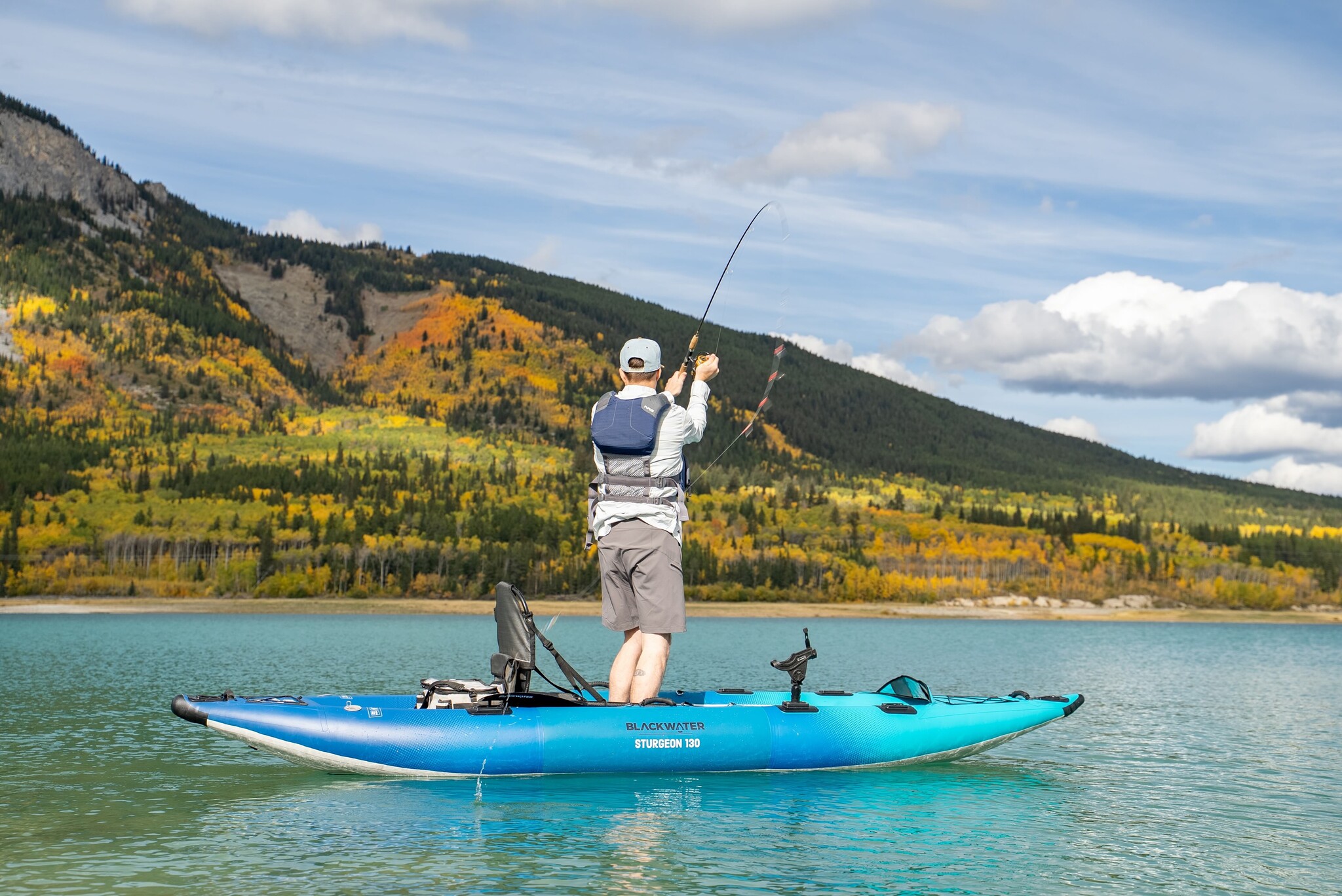 BLACKWATER STURGEON 130 KAYAK ANGLER