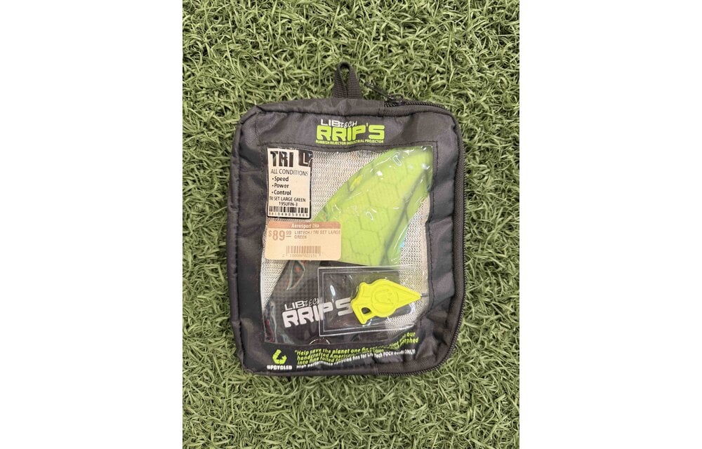 LIBTECH / TRI SET LARGE GREEN
