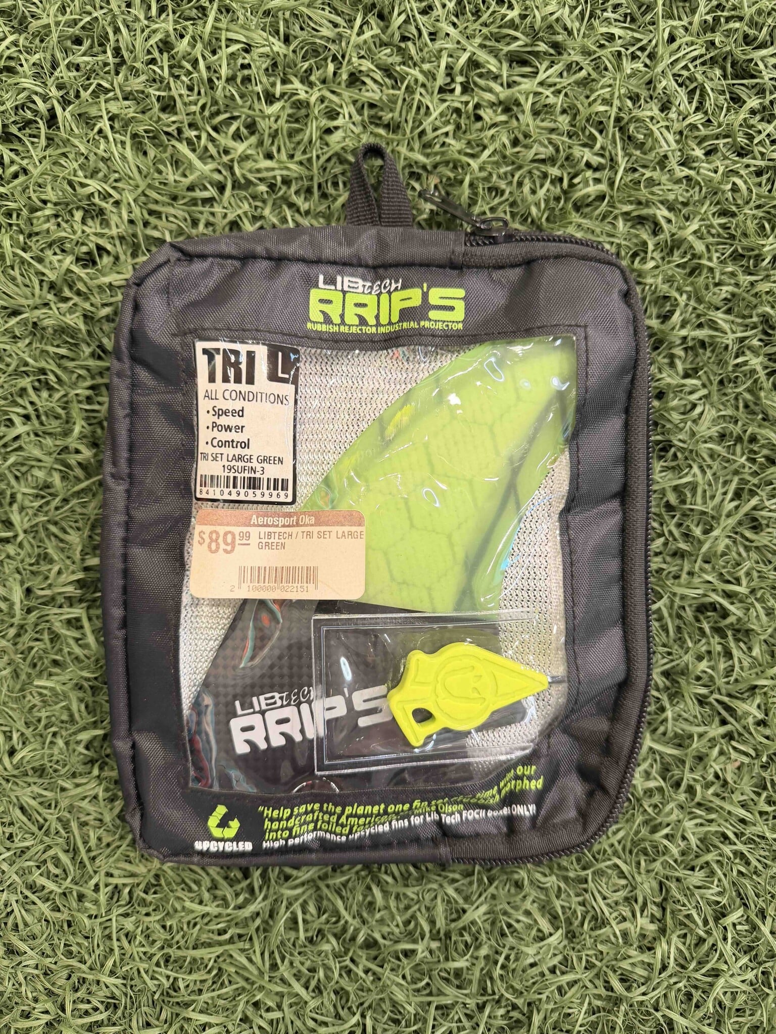 LIBTECH / TRI SET LARGE GREEN