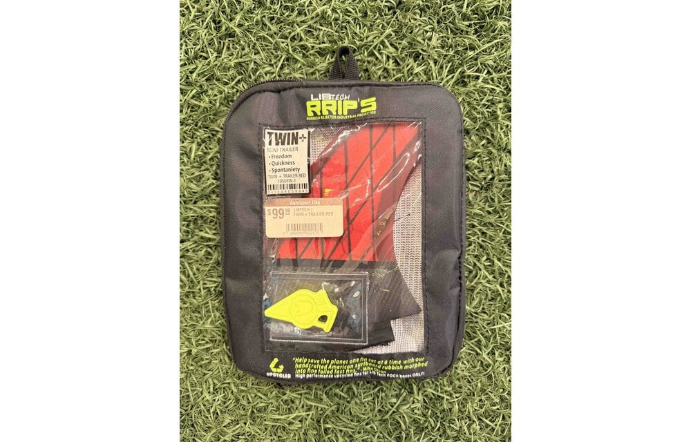 LIBTECH / TWIN+TRAILER RED