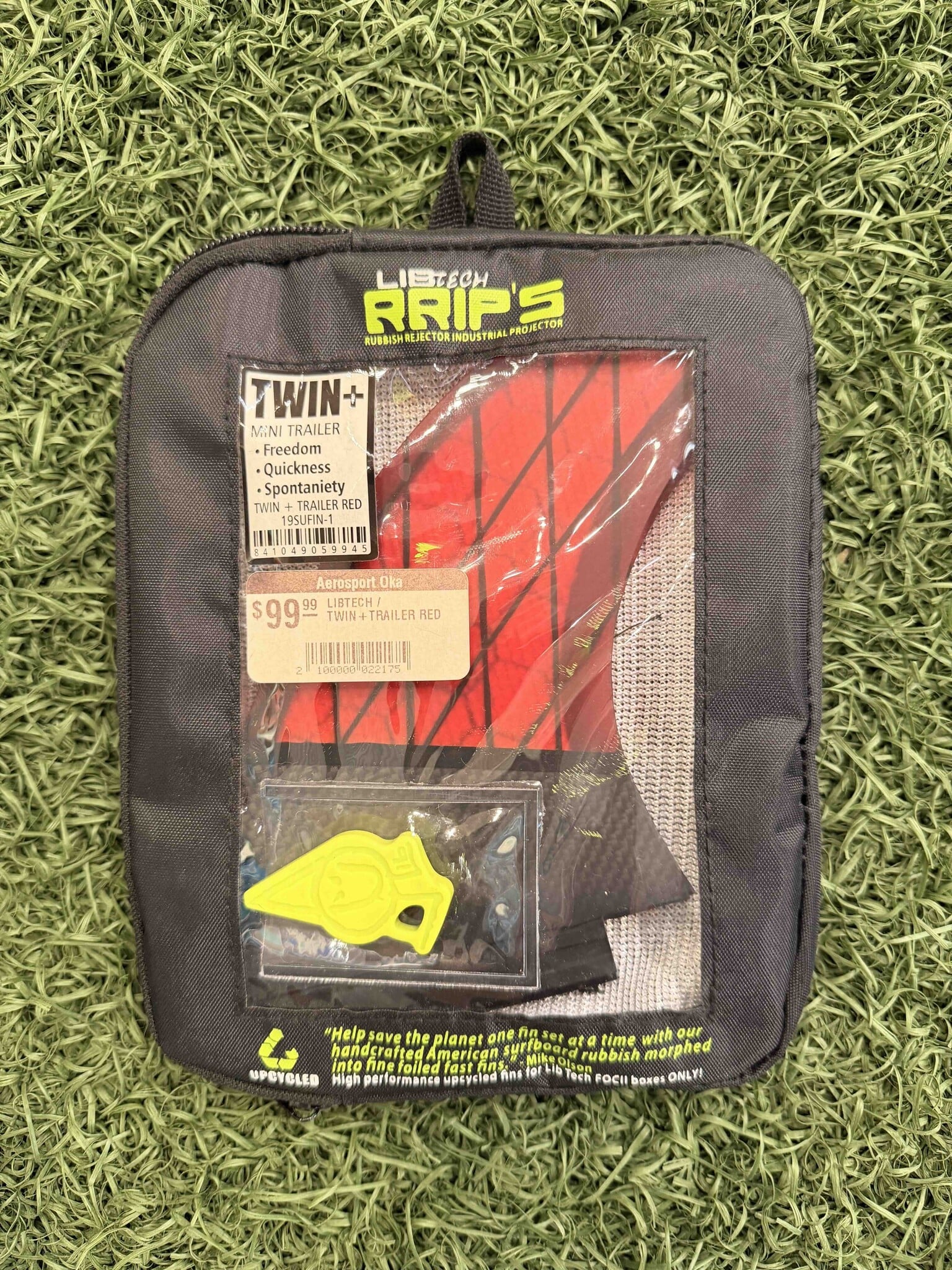 LIBTECH / TWIN+TRAILER RED
