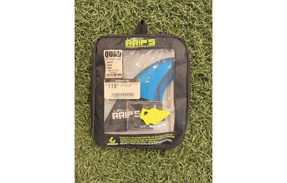 LIBTECH / QUAD FIN SET MEDIUM