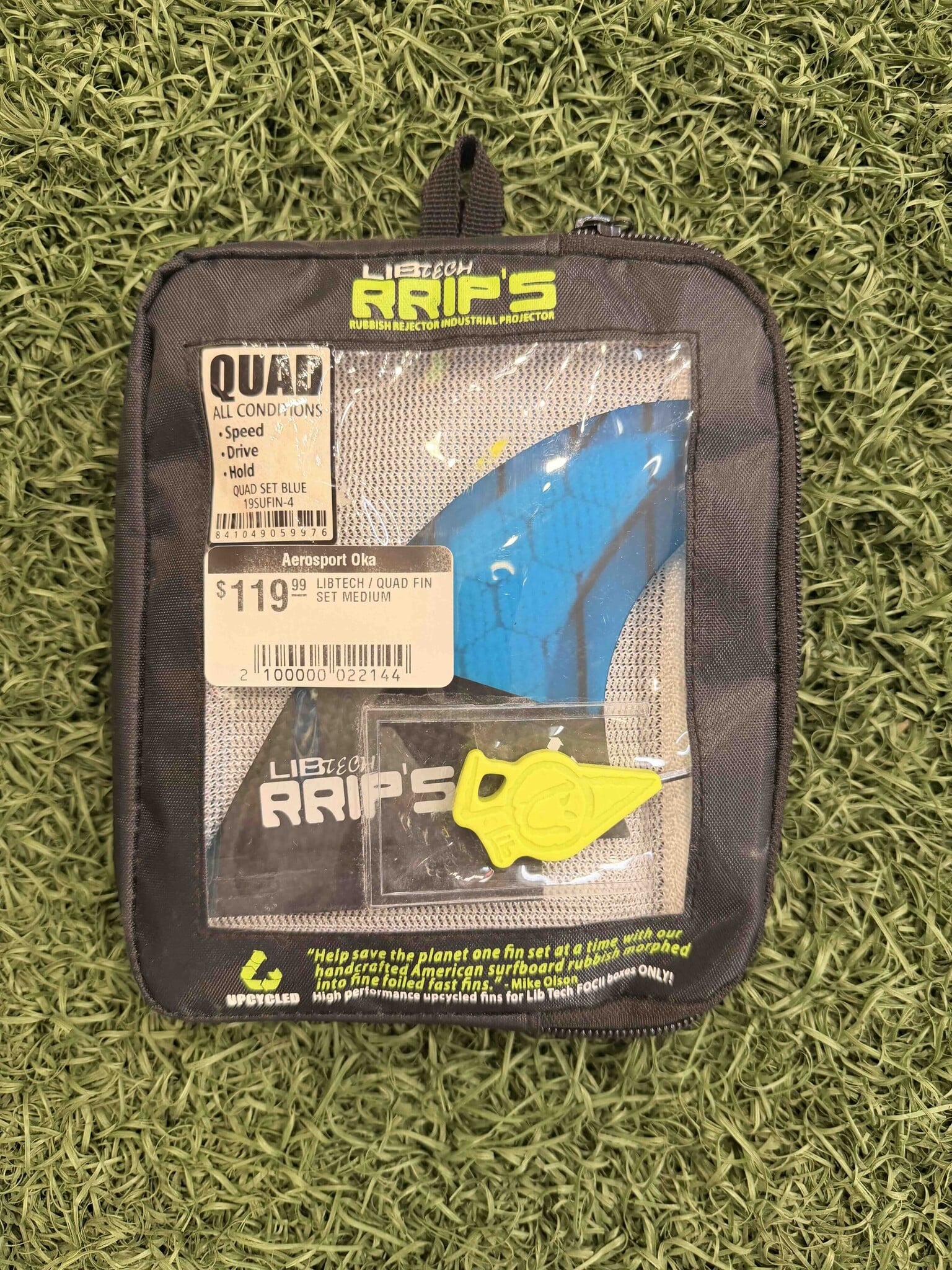 LIBTECH / QUAD FIN SET MEDIUM