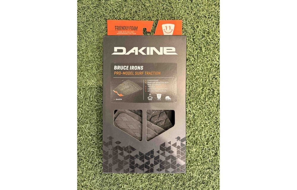 DAKINE / BRUCE IRONS PRO SURF TRACTION PAD / SHADOW / OS