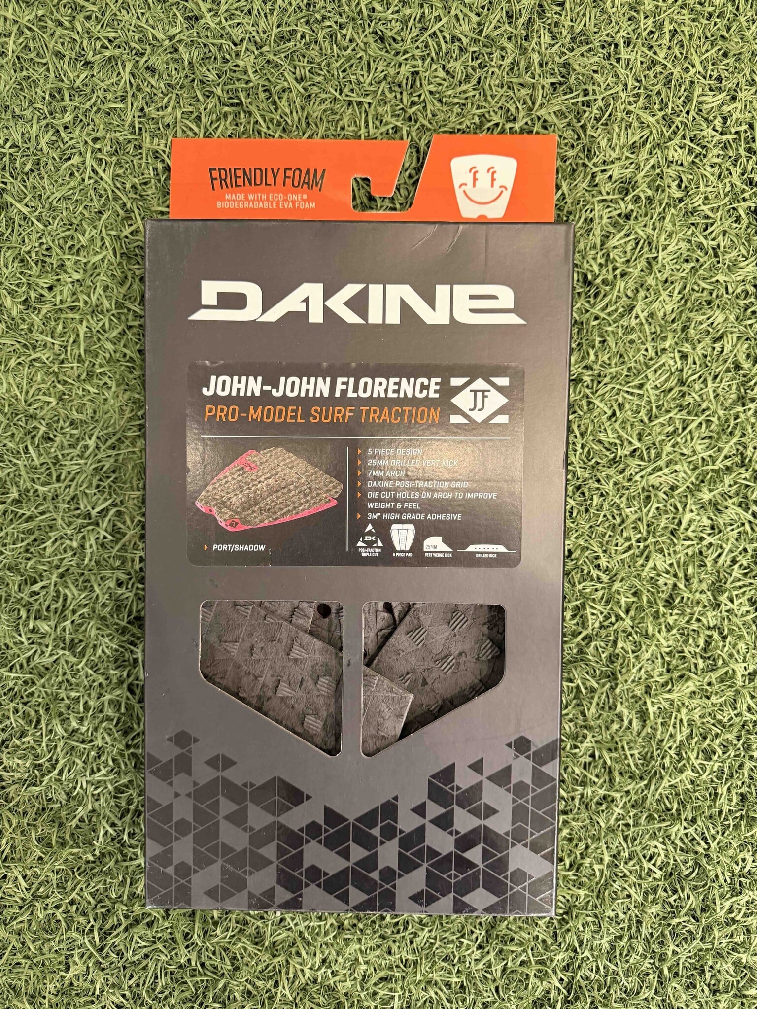 DAKINE / JOHN JOHN FLORENCE PRO SURF TRACTION PAD / SHADOW / OS