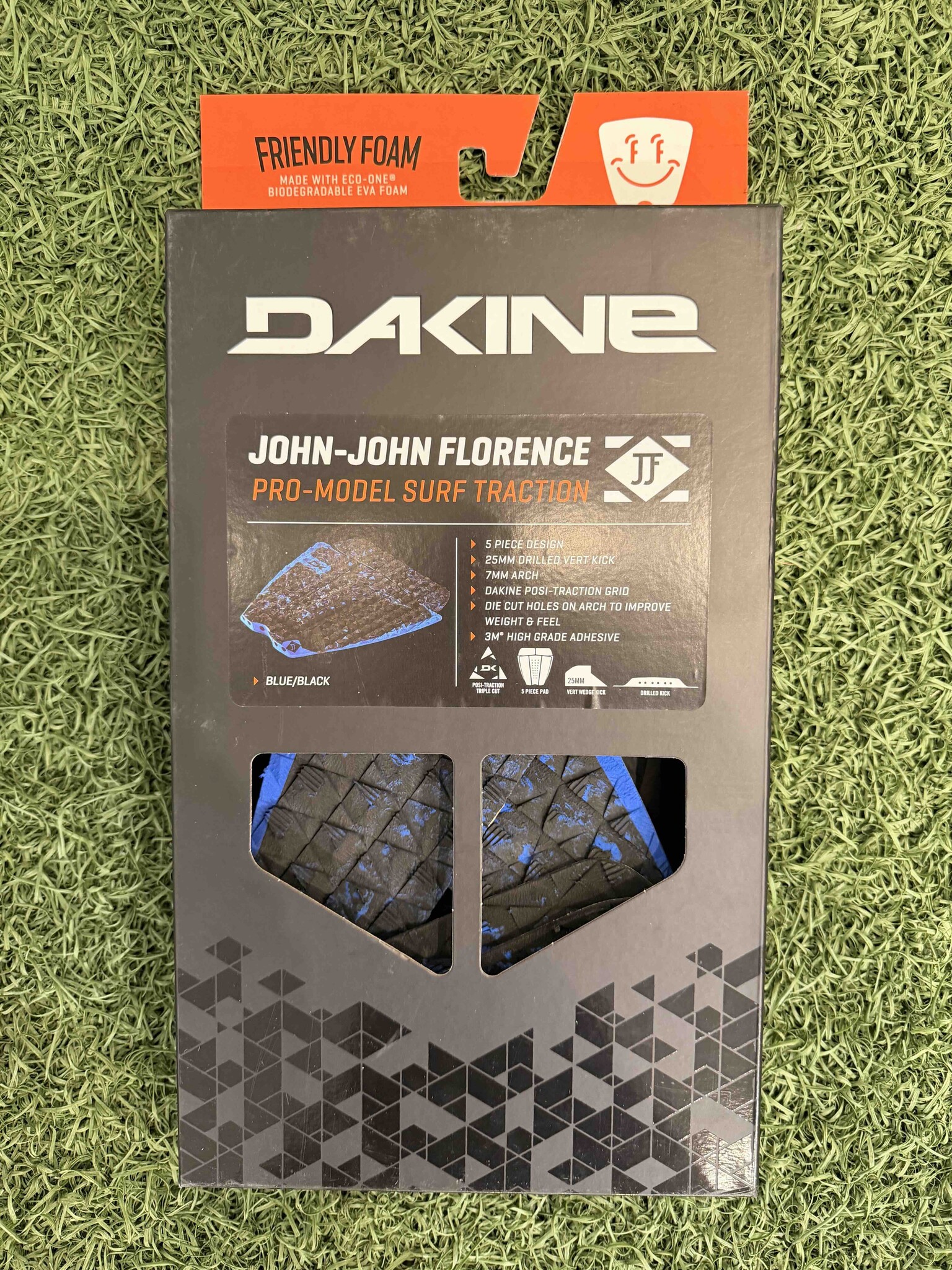 DAKINE / JOHN JOHN FLORENCE PRO SURF TRACTION PAD / BLUE / OS