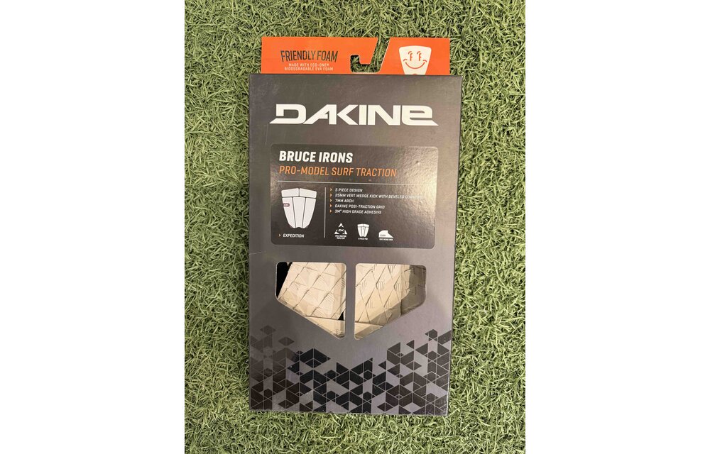 DAKINE / BRUCE IRONS PRO SURF TRACTION PAD / EXPEDITION / OS
