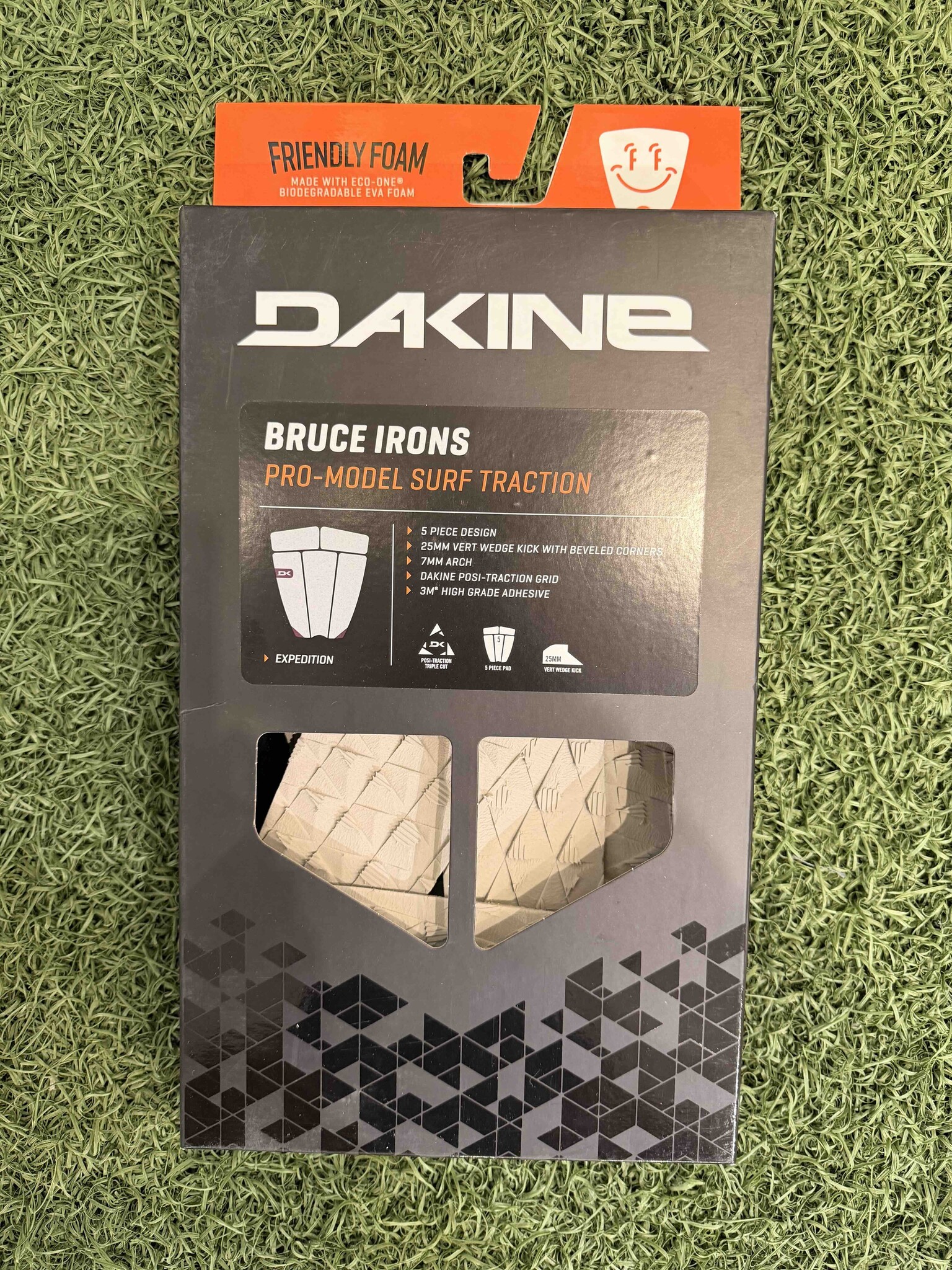 DAKINE / BRUCE IRONS PRO SURF TRACTION PAD / EXPEDITION / OS