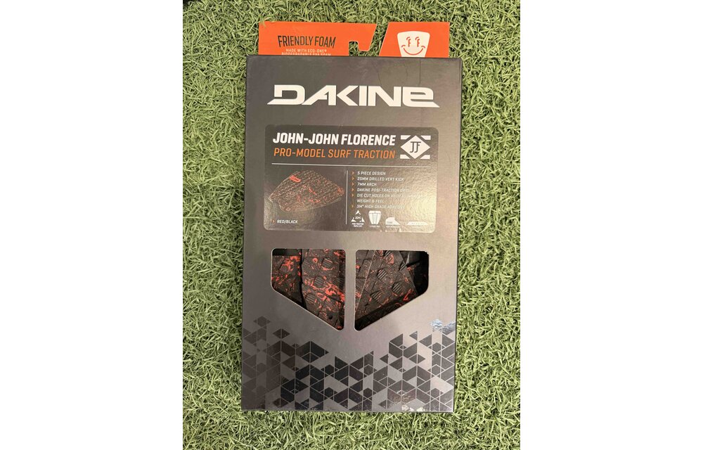 DAKINE / JOHN JOHN FLORENCE PRO SURF TRACTION PAD / RED-BLACK / OS