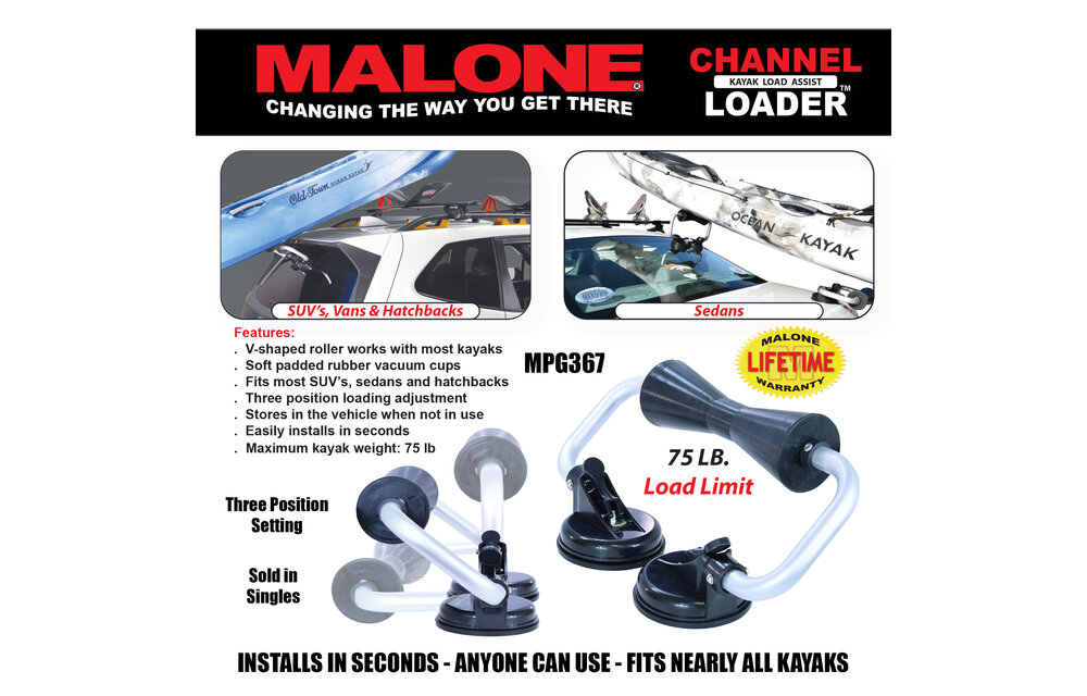 MALONE / MPG367 / CHANNELOADER / KAYAK LOAD ASSIST MODULE
