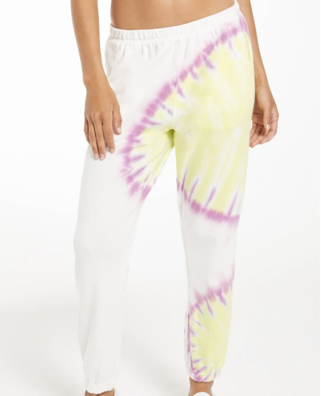 Z Supply Sunburst Tie-Dye Jogger - Groove