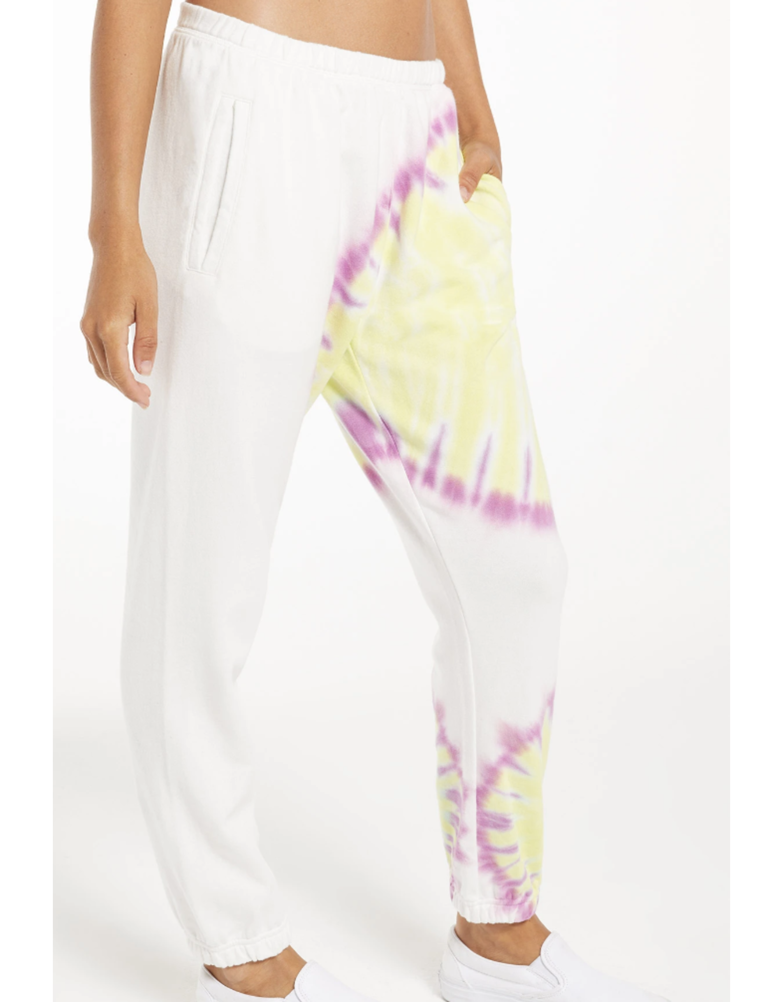 Z Supply Sunburst Tie-Dye Jogger - Groove