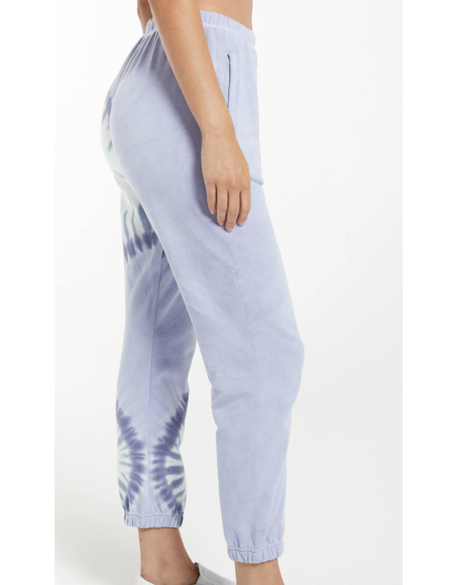 Z Supply Sunburst Tie-Dye Jogger - Groove