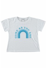 suburban riot SUR Girls Come As You Are Crop Tee