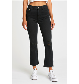 Daze Daze Shy High Rise Crop Flare