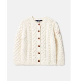 joules Joules Aran Knit Cardigan