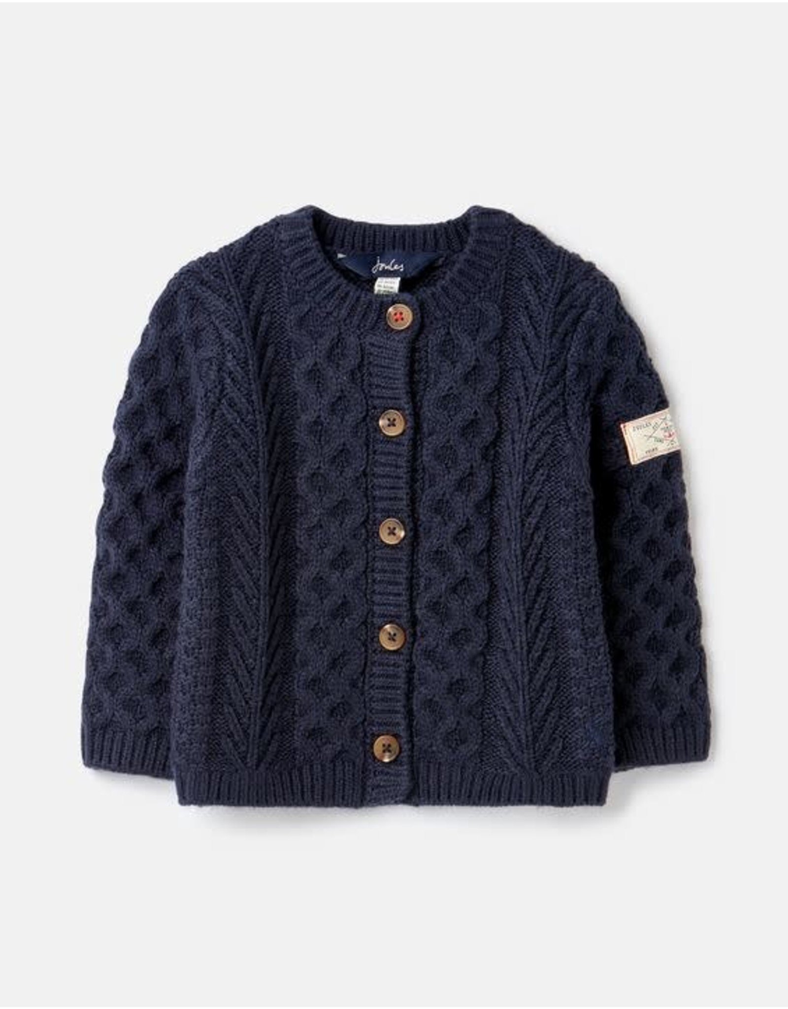 joules Joules Aran Knit Cardigan