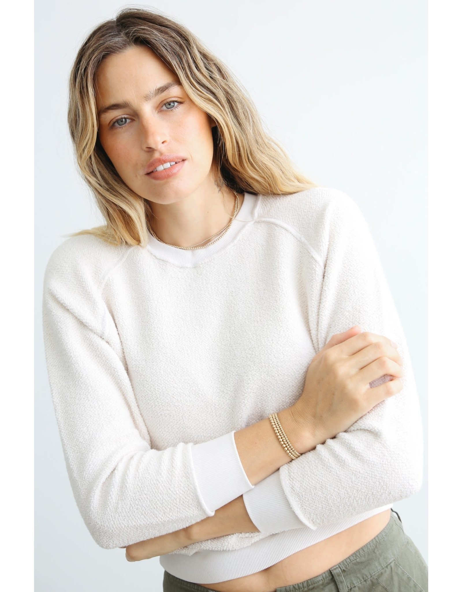 PeRFECT WHITE TEE pwt ziggy sweatshirt