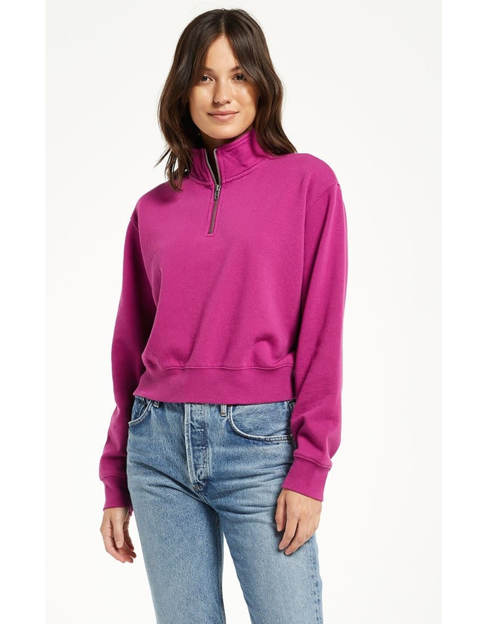 Z supply ZS  Half Zip Sweatshirt