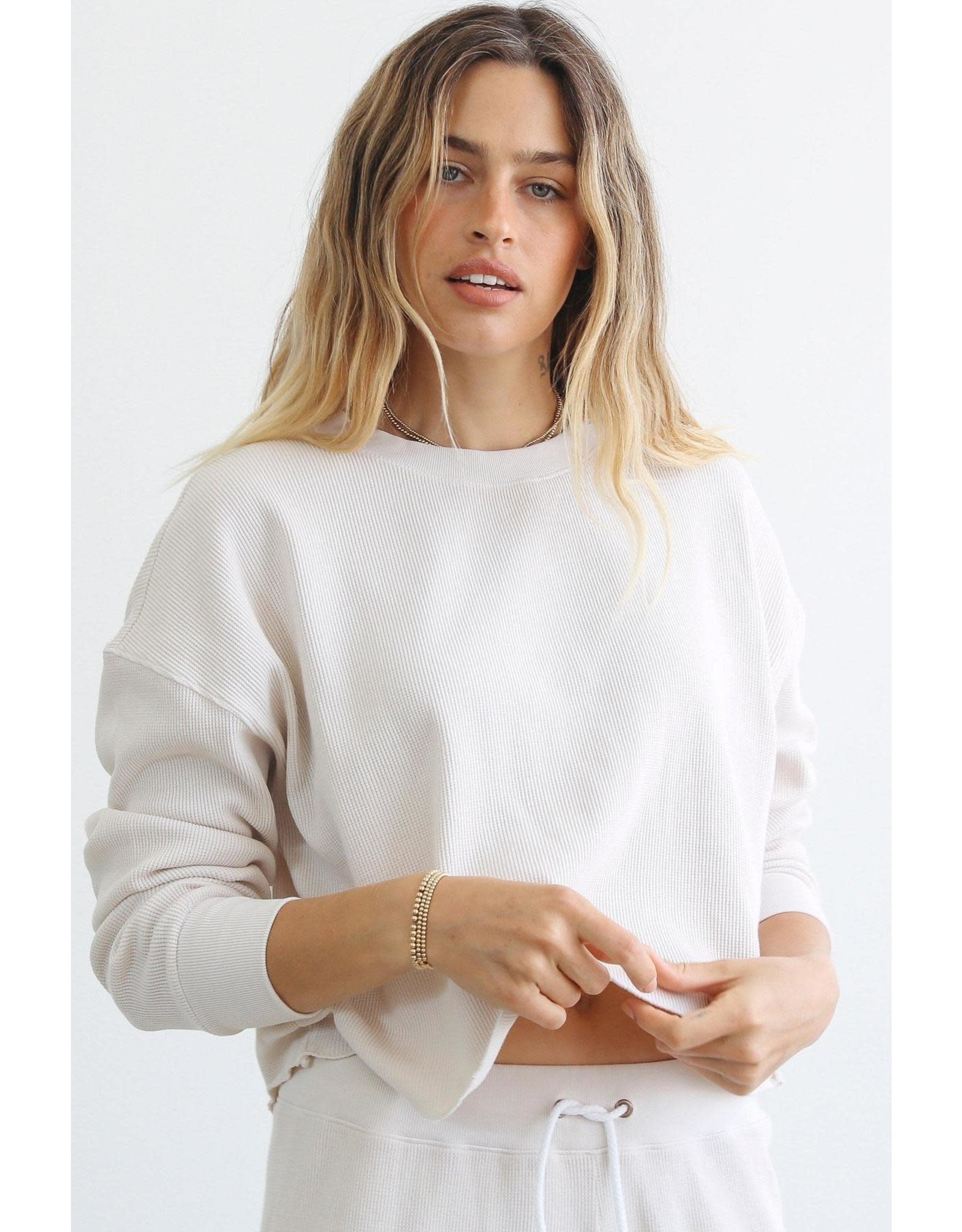 PeRFECT WHITE TEE PWT CROSBY PULLOVER