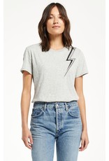 Z supply ZS Embroidered Bolt Tee