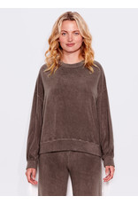 Sundry sundry faux sweatshirt