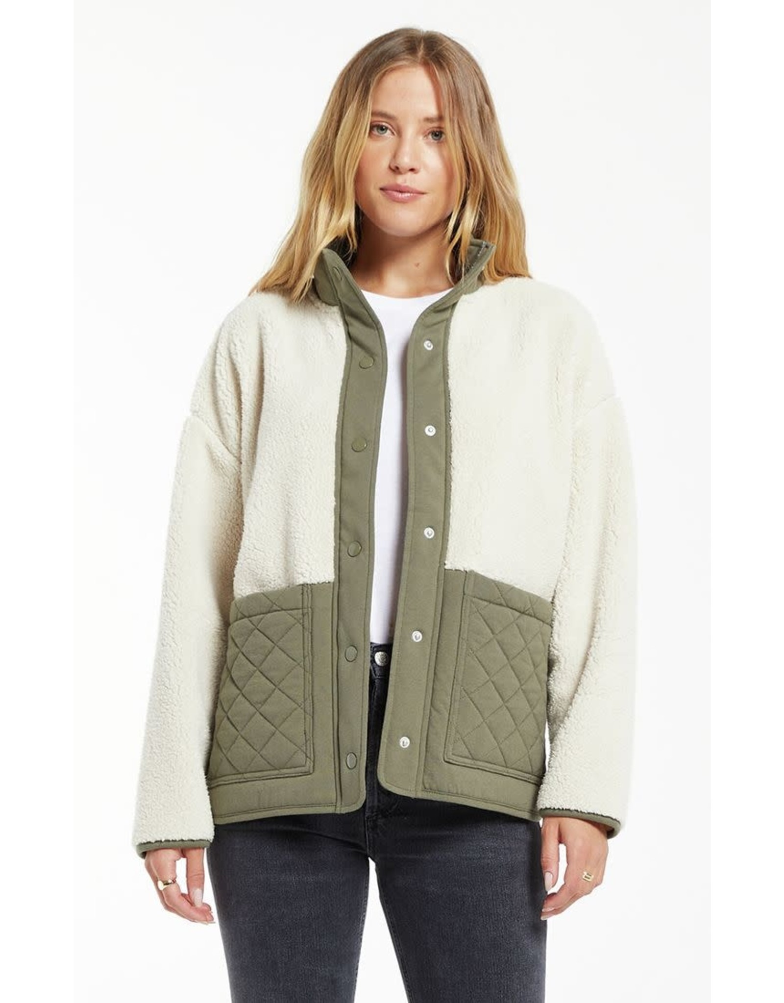 Z supply ZS cannon quilted sherpa